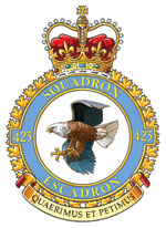 Badge of the 423 Maritime Helicopter Squadron