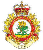 Badge of 3 Canadian Support Unit