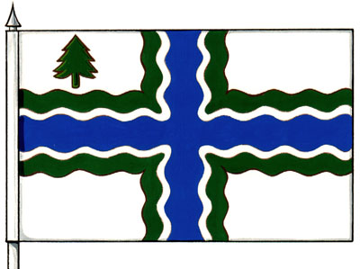 Flag of The Waterdown-East Flamborough Heritage Society