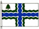 Flag of The Waterdown-East Flamborough Heritage Society