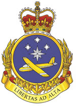 Badge of the Eastern Region Gliding School