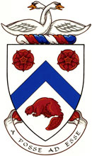 Arms of Robert John Bridges