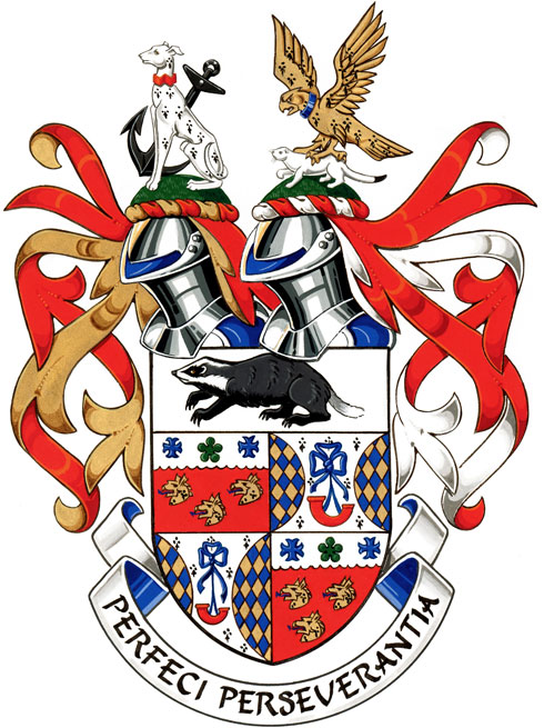 Arms of Jill Annette Brindle