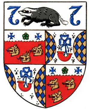 Differenced Arms for Mary Elizabeth Brindle, daughter of  Jill Annette Brindle