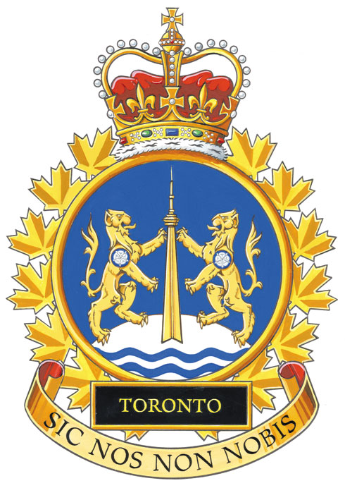 Insigne de l'Unité de soutien de secteur Toronto