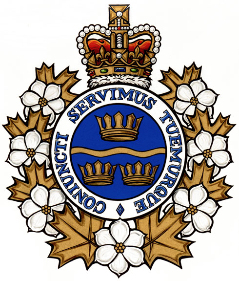 Badge of the Association of Municipal Chiefs of Police of British Columbia