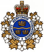 Badge of the Association of Municipal Chiefs of Police of British Columbia