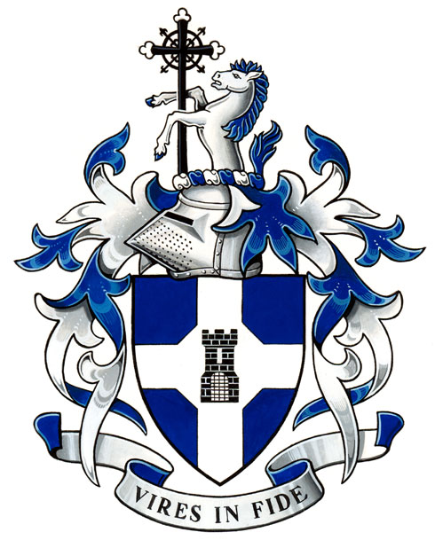 Arms of Jason David Landry Robicheau