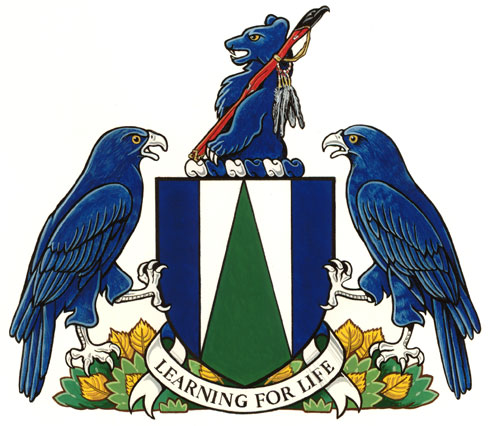 Arms of Athabasca University