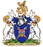 Arms of the British Columbia Sheriff Service