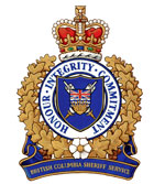 Badge of the British Columbia Sheriff Service