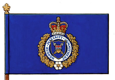 Flag of the British Columbia Sheriff Service