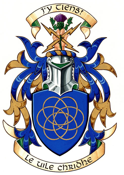 Arms of Patrice Lambert