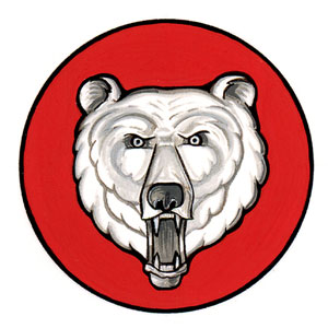 Badge of Bruno Savoie