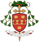 Arms of Robert David Redmile