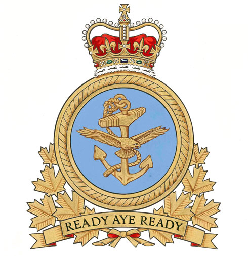 Badge of the Royal Canadian Navy