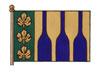 Flag for use by The Lieutenant Governor's Award for Excellence in Ontario Wines