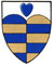 Differenced Arms for Betty Shore, daughter of Michel Maria Joseph Shore