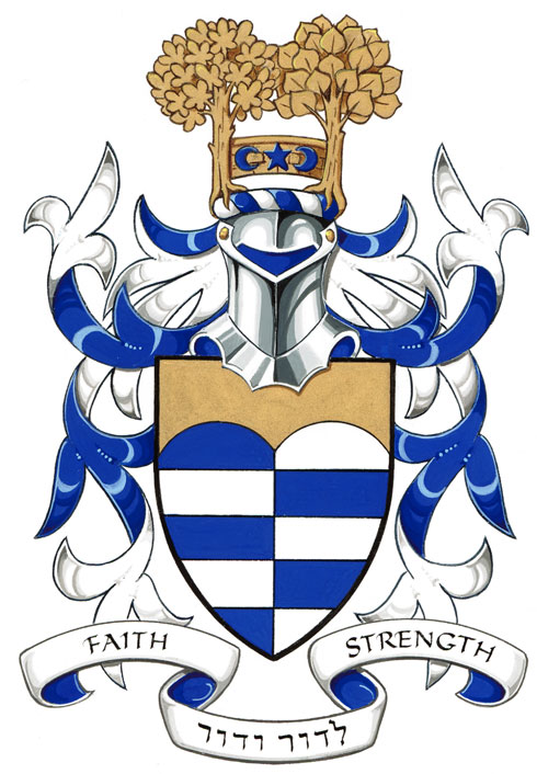 Arms of Jacques Jean Meor Shore