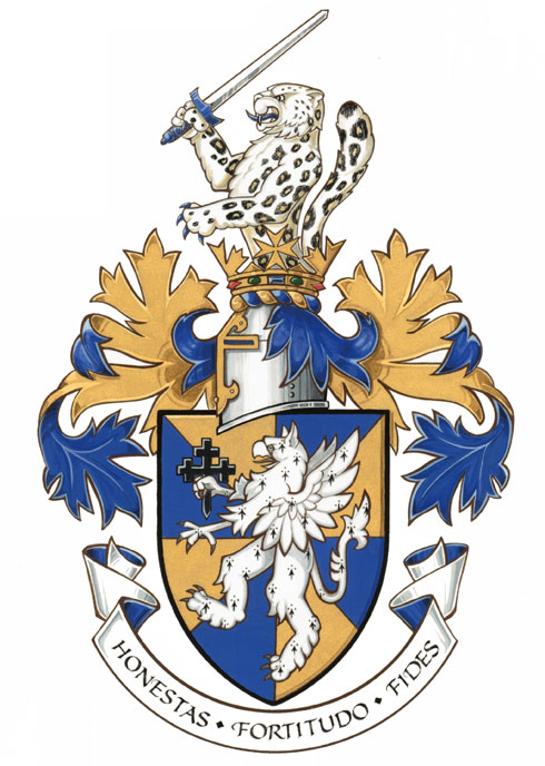 Arms of Joseph Henry Serge Malaison