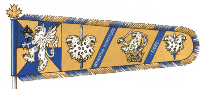 Standard of Joseph Henry Serge Malaison