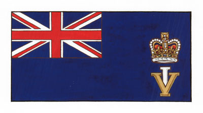 Flag of Royal Victoria Yacht Club