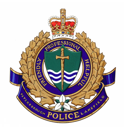 Badge of the Peterborough Lakefield Community Police Service