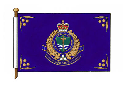 Flag of the Peterborough Lakefield Community Police Service