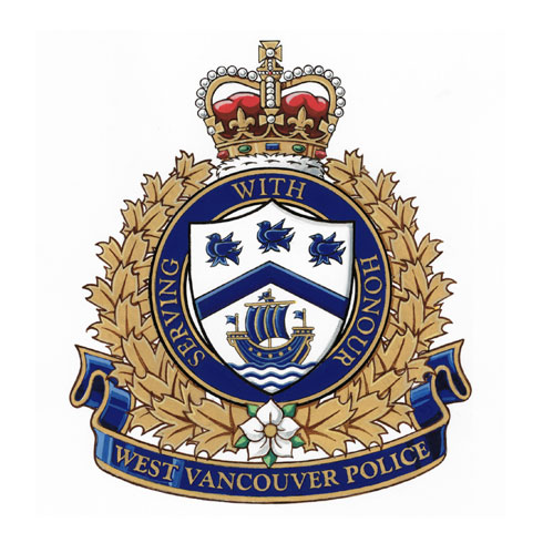 Badge of the West Vancouver Police Department