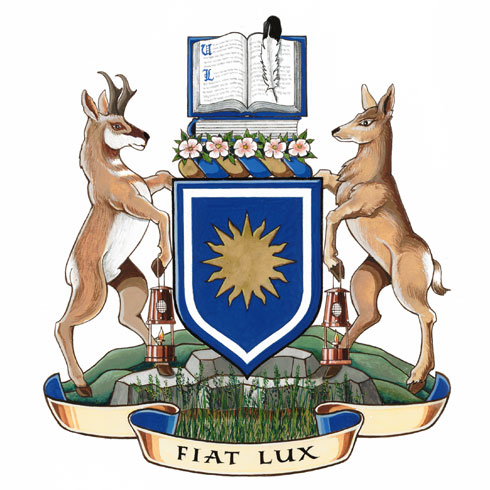 Arms of the University of Lethbridge