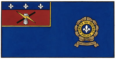 Drapeau pour l’usage du Service d'urgence