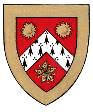 Differenced Arms for Aiden Michael Beatty, son of Peter Donald Beatty