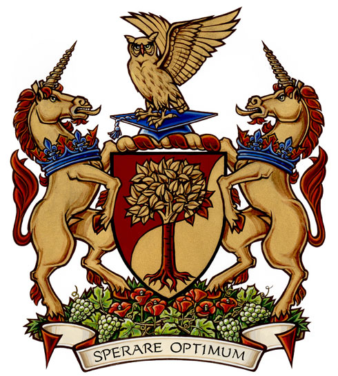 Arms of the University Club of Montreal