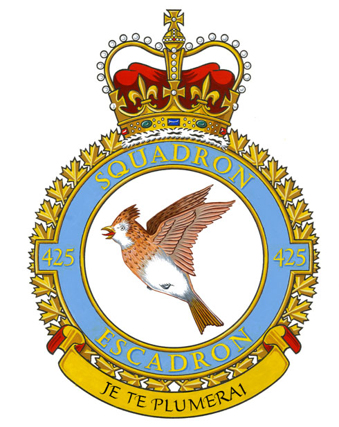 Badge of the 425 Tactical Fighter Squadron