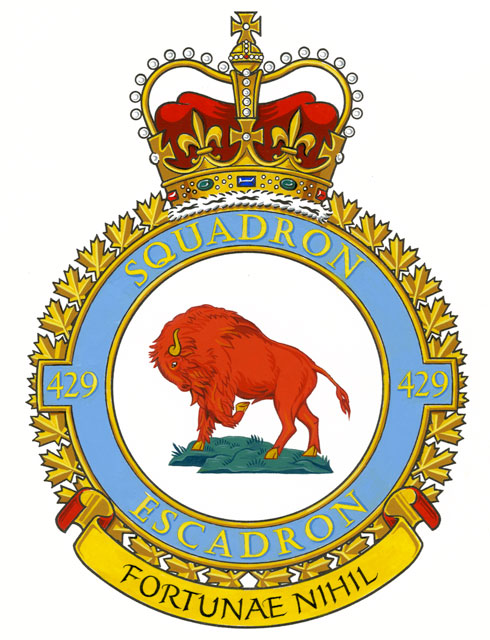 Badge of the 429 Transport Squadron