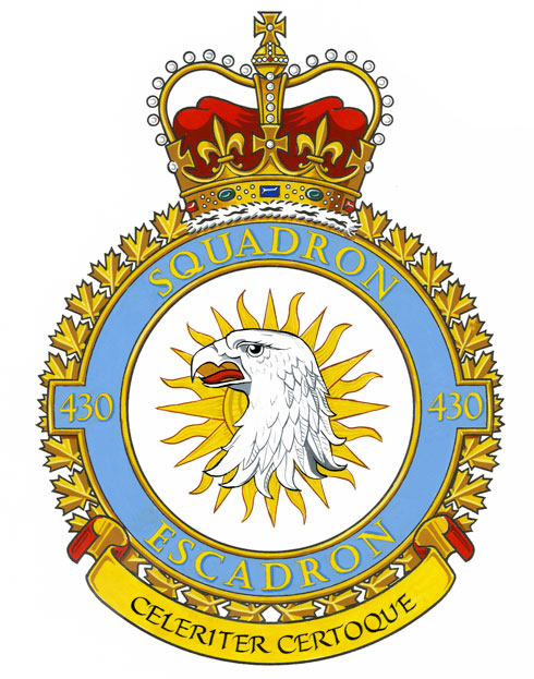 Insigne du 430e Escadron tactique d’hélicoptères