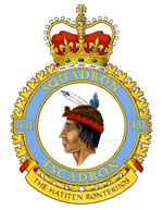 Badge of the 431 Air Demonstration Squadron