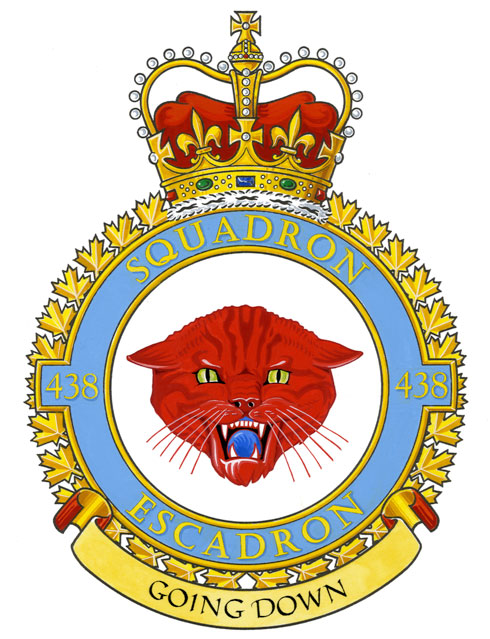 Badge of the 438 Tactical Helicopter Squadron