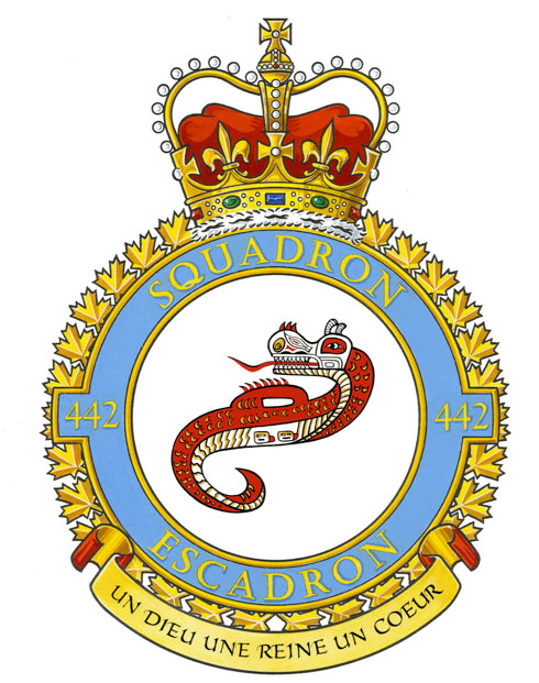 Badge of the 442 Transport and Rescue Squadron