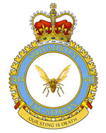 Badge of the 443 Maritime Helicopter Squadron