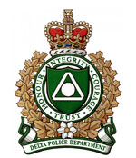 Insigne du Delta Police Department