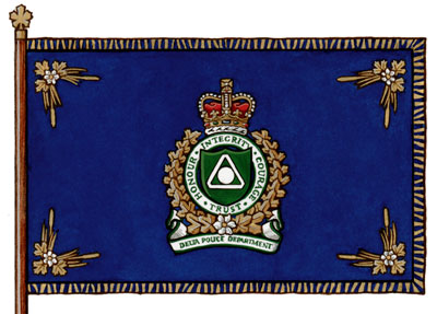 Drapeau du Delta Police Department