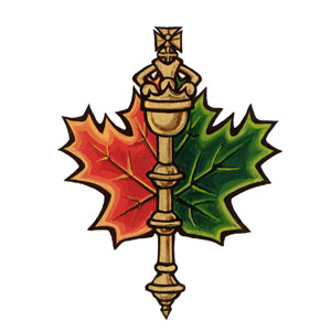 Insigne de l'Association canadienne des sergents d’armes