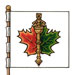 Drapeau de l'Association canadienne des sergents d’armes