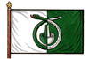 Drapeau de Michael David Dan