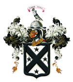 Arms of William Christie (né Plenderleath)