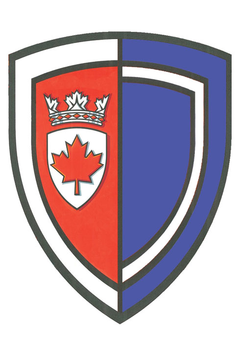 Arms of Claire Boudreau as Deputy Chief Herald of Canada