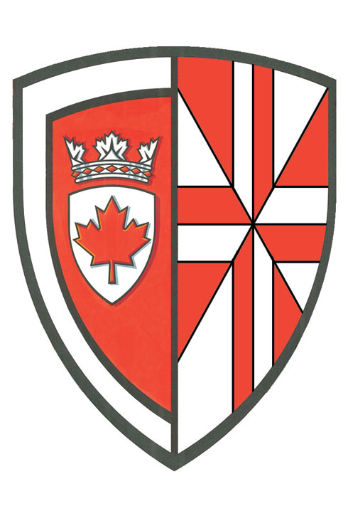 Arms of  Bruce Kenneth Patterson as Deputy Chief Herald of Canada