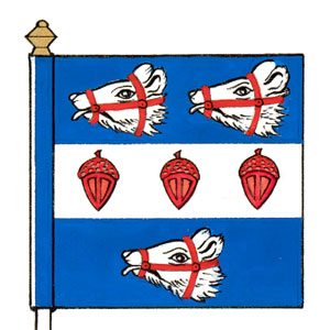 Drapeau de Mairi Christina Arthur