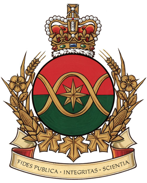 Badge of the Canadian Food Inspection Agency